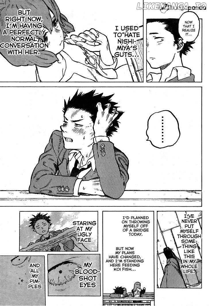 A Silent Voice, Chapter 7 image 06